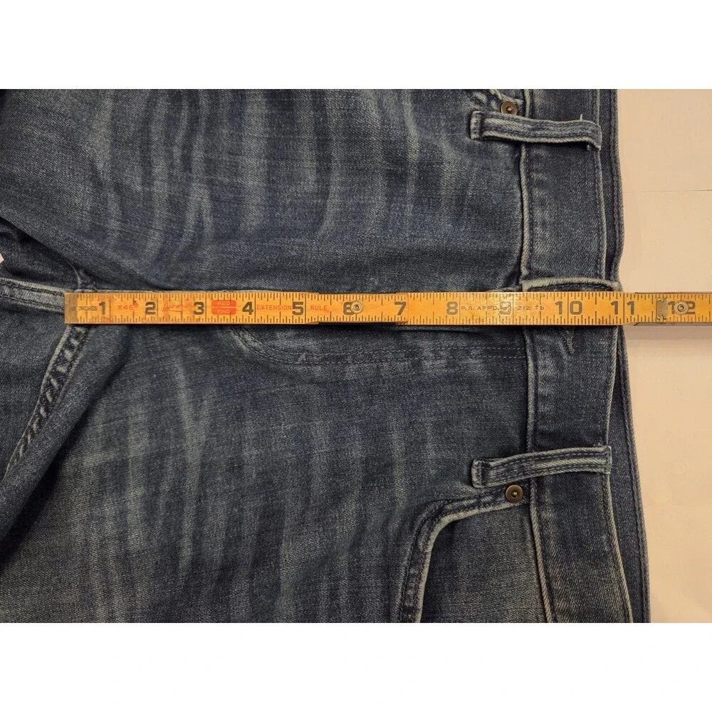 Banana Republic Travel Jean 36x30 Slim Fit Medium Wash Stretch Men’s 2022 - Picture 9 of 10